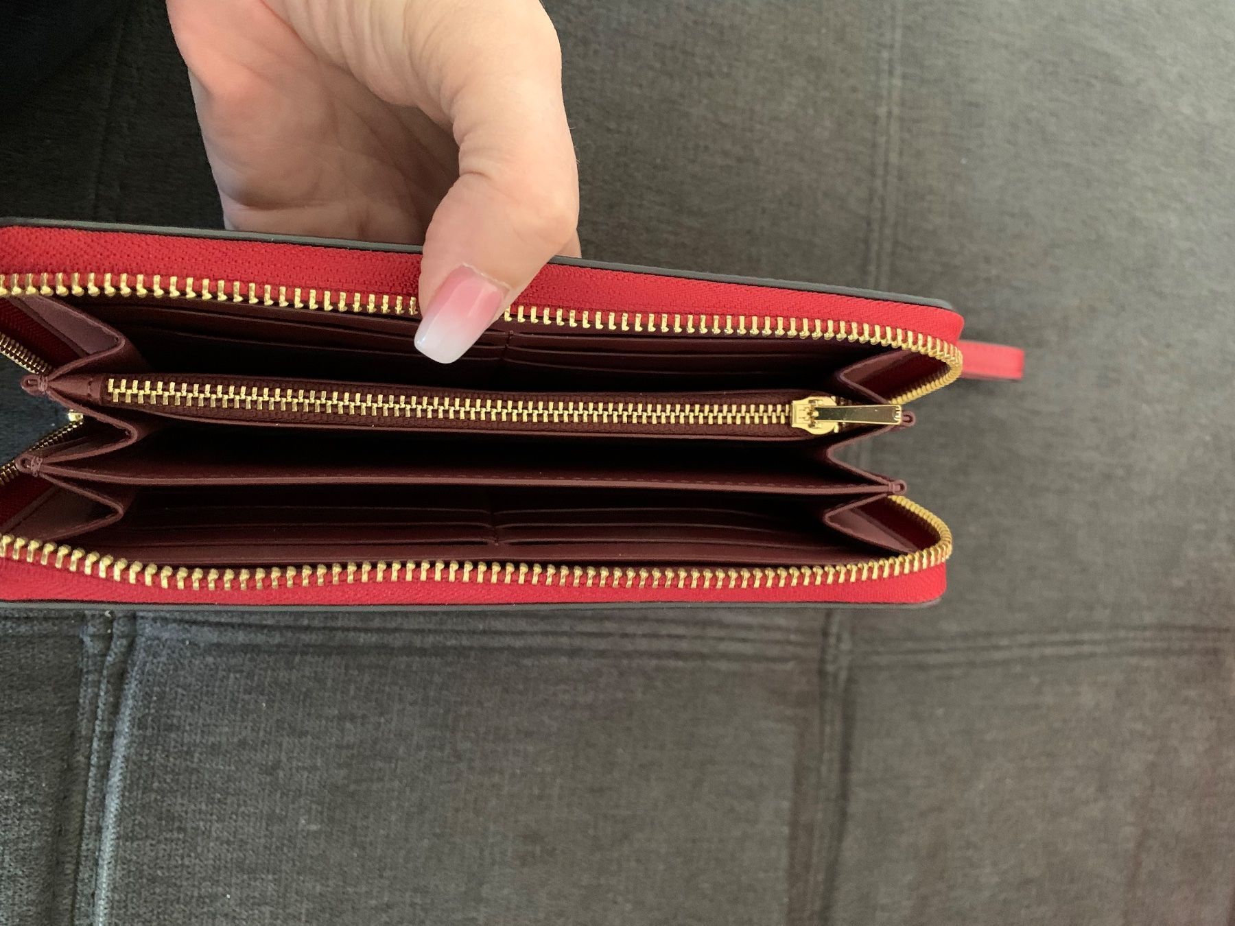 Coach Portamonete: Portefeuille Coach – Nuovo (secondo la descrizione) da Fully venduto da Sassa68 1