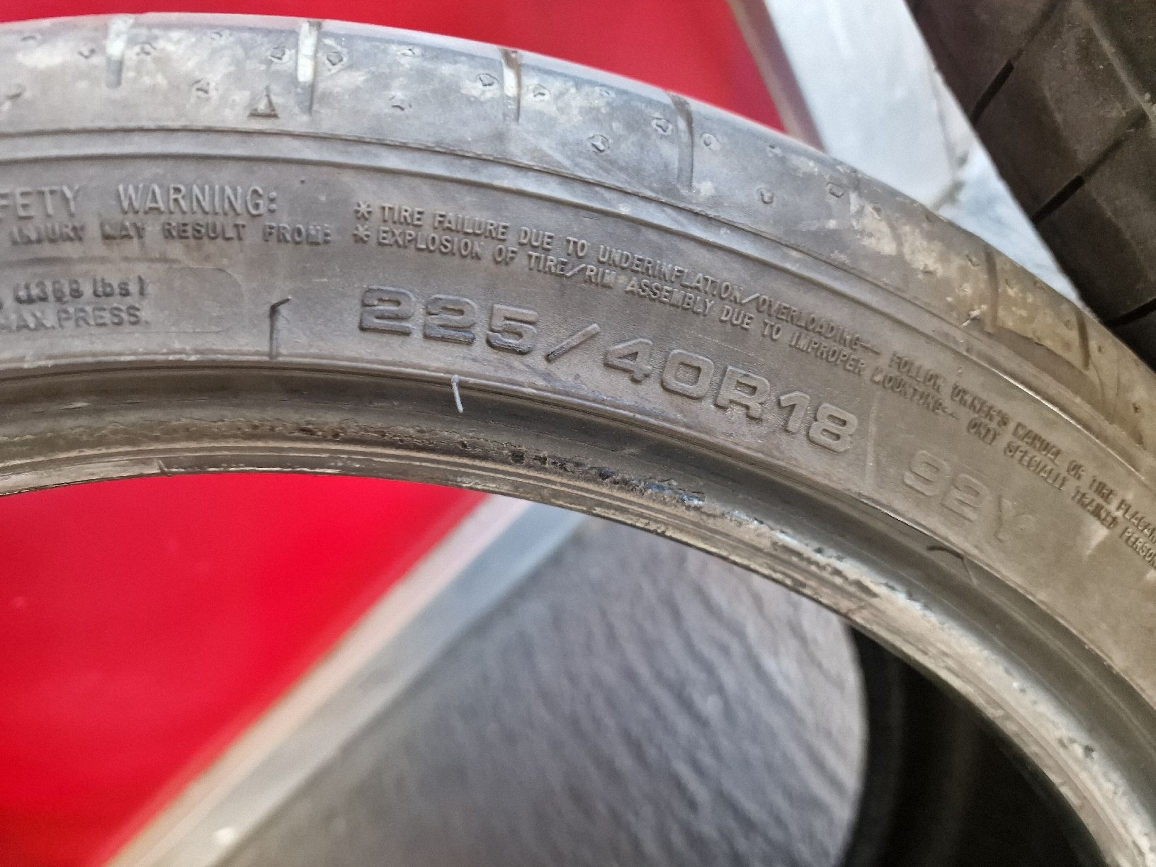 Pneumatici & Ruote complete: 225/40R18 92Y Sommer – Usato da Staad SG venduto da zotya20 1