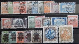 Ungarn ex. Kat. 242-323 gest. 1919/21