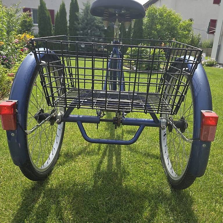 Dreirad-Fahrrad zu verkaufen ideal fr Senioren! (Gebraucht) in Marbach SG  fr CHF 150  nur Abholung auf Ricardo kaufen