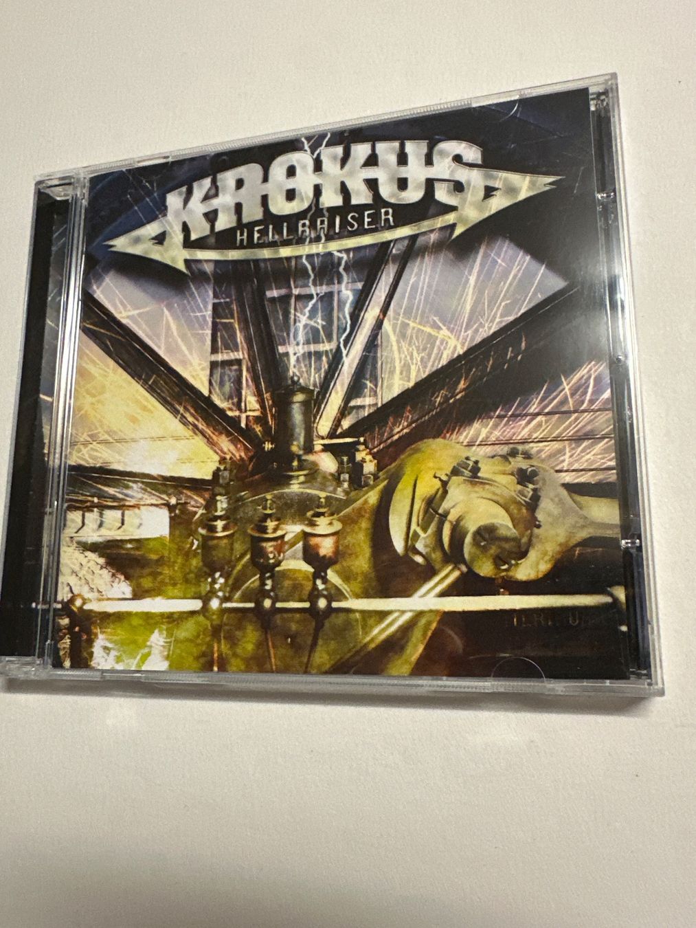 CDs: Krokus – Hellraiser (Vergriffene CD 2006) – Gebraucht aus Wabern von fri_t6kq