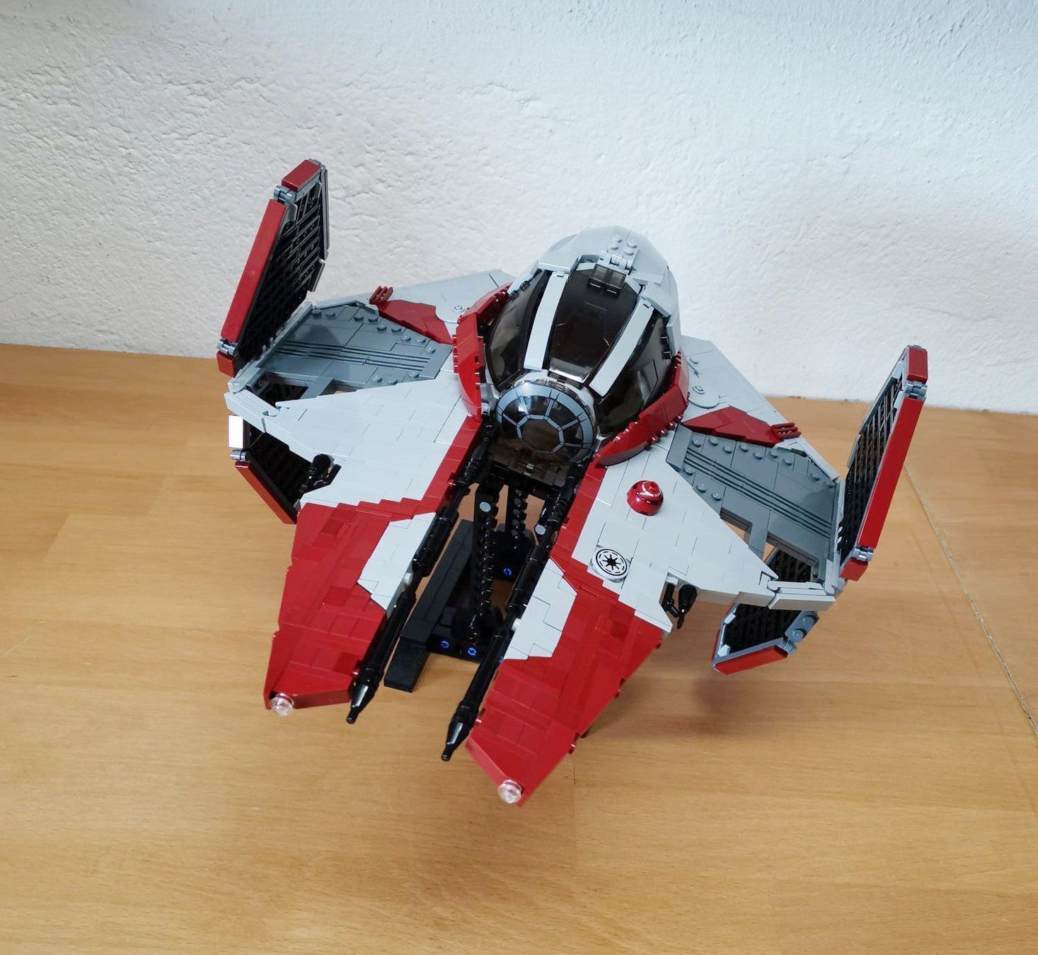 Star Wars Baukästen: Lego Star Wars Eta-2 Actis-class interceptor – Gebraucht aus Arconciel von  5