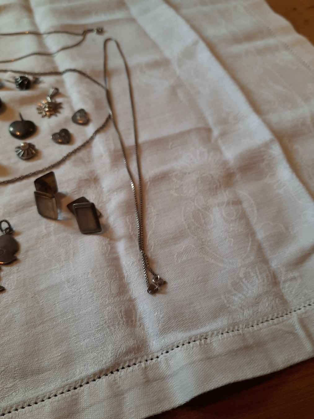 Altri gioielli: Konvolut SILBERSCHMUCK – Usato da Busswil BE venduto da balu37 8