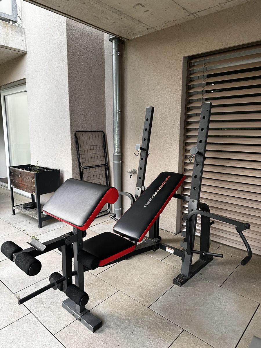 Vélos d'appartement: Hantelbank Weider PRO330 – D'occasion à Unterengstringen par yevhen.lazariev 1
