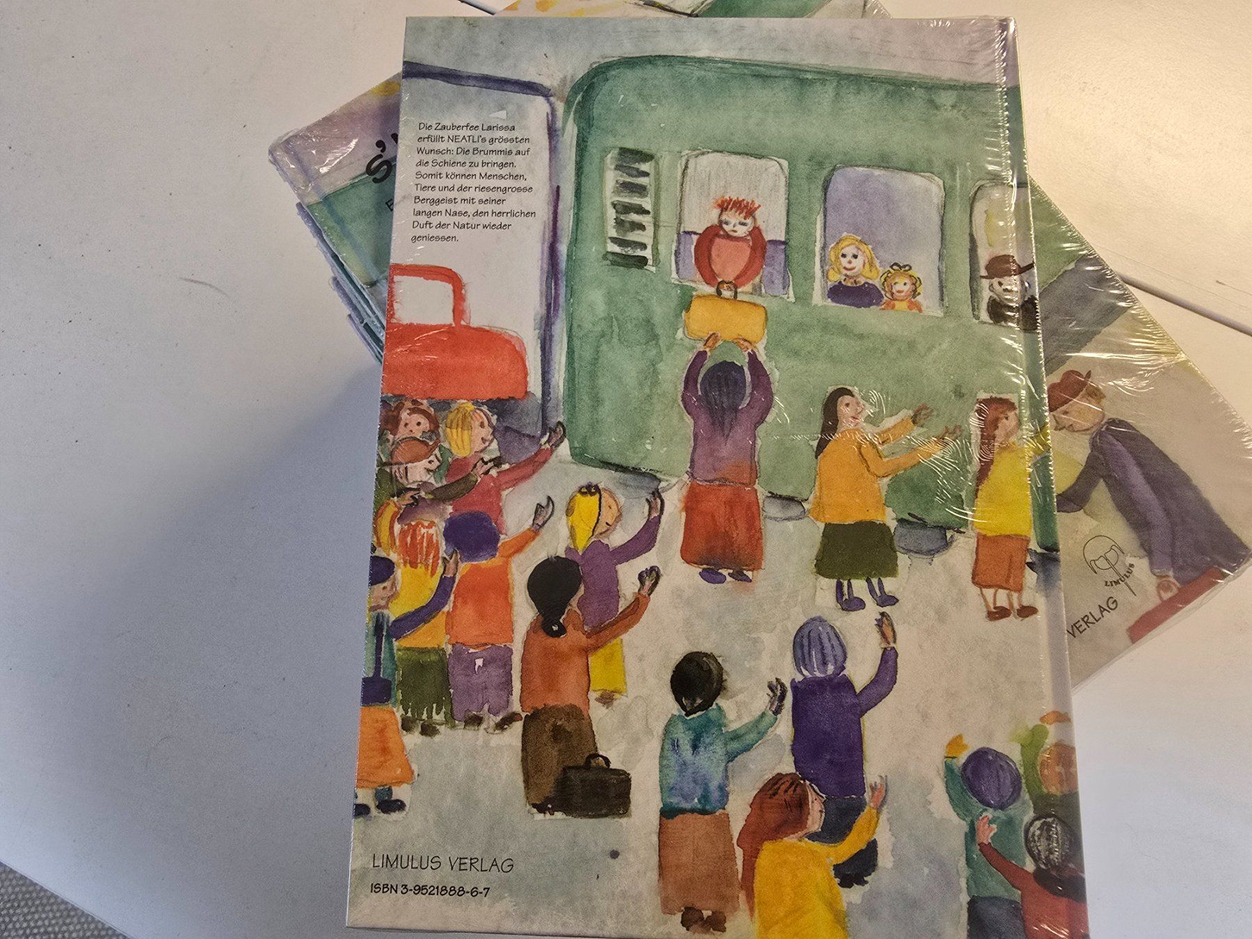 Libri: Posten neuer  Schweizer Kinderbücher "s`Neatli" ab 1.- – Nuovo (secondo la descrizione) da KRINAU venduto da Mio_Liqstyle 5