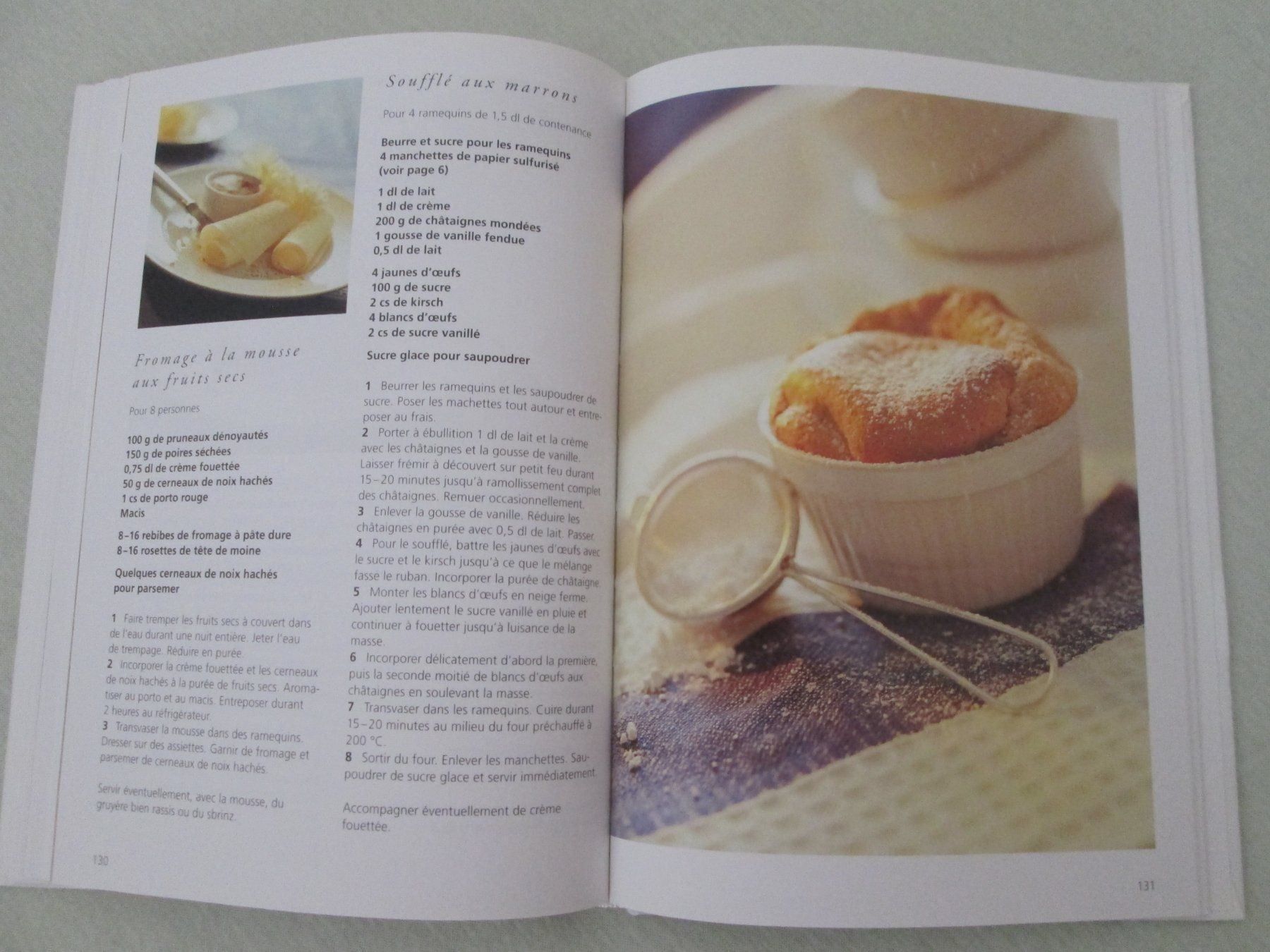 Libri: Le livre des desserts – Usato da Neuchâtel venduto da Dualseele 8