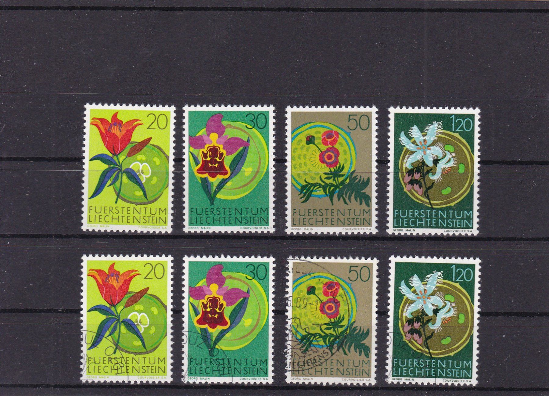 Tutti i francobolli: FL Liechtenstein 1970 – Nuovo (secondo la descrizione) da Gretzenbach venduto da Sikim