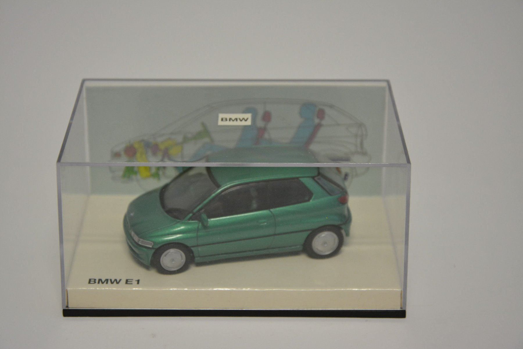 BMW Modellautos: BMW E1 2.Generation , Minichamps , 1:43 – Neu und originalverpackt aus Goldach von Feivel9