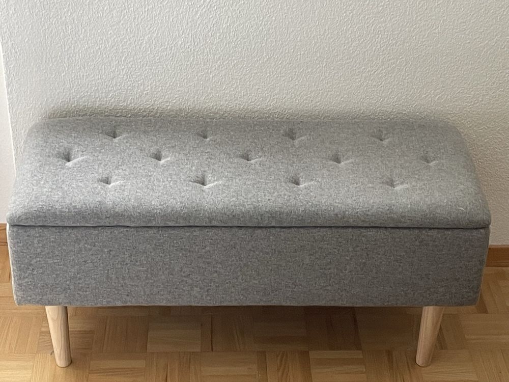 Sitzbank mit Stauraum von Jysk Kaufen auf Ricardo
