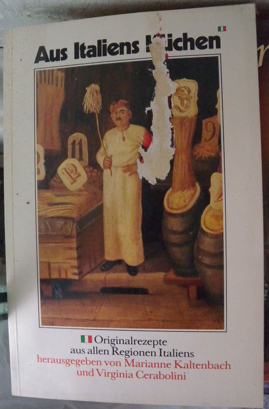 Bücher: Italienisch kochen - Originalrezepte – Gebraucht aus Hauenstein von davia72
