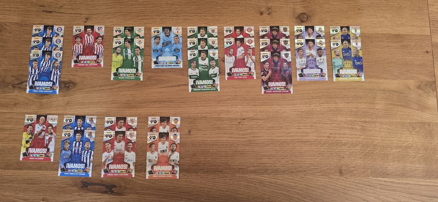 Panini Sammelbilder & Trading cards: Laliga Panini VAMOS – Gebraucht aus Safnern von Brionne