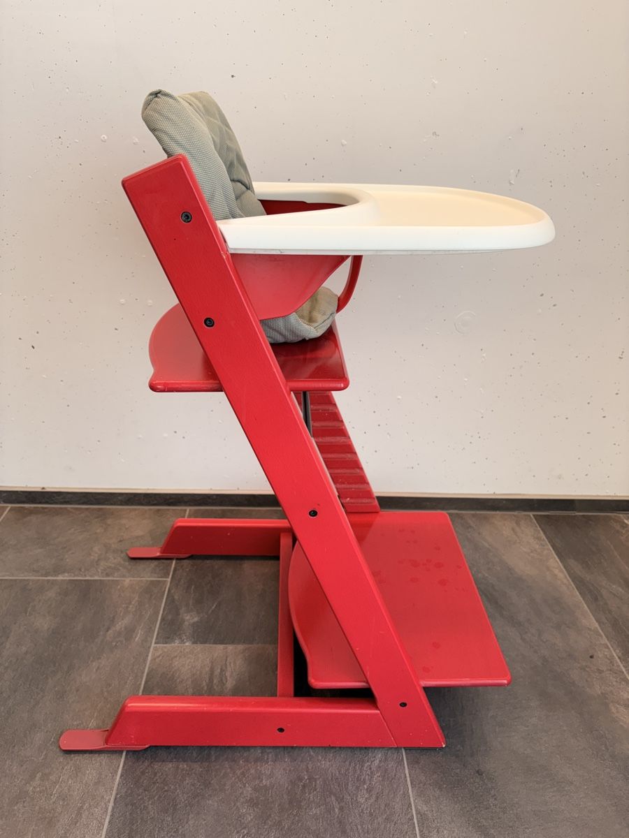 Stokke Chaises hautes: Stokke TrippTrapp – D'occasion à Wila par andrejos 2