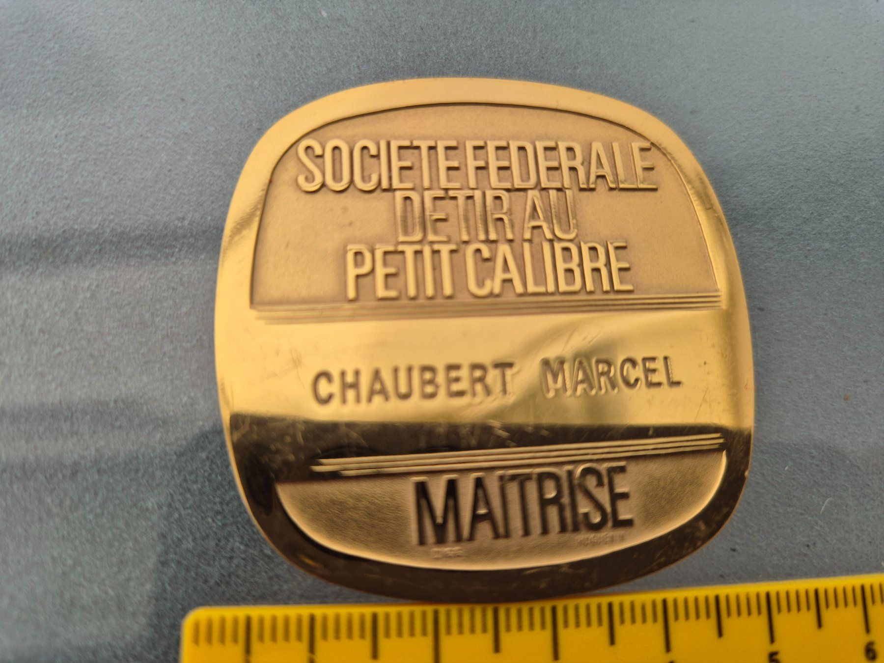 Medaglie: Schützen Medaille, Meisterschütze – Usato da Oberbuchsiten venduto da laffite54 2