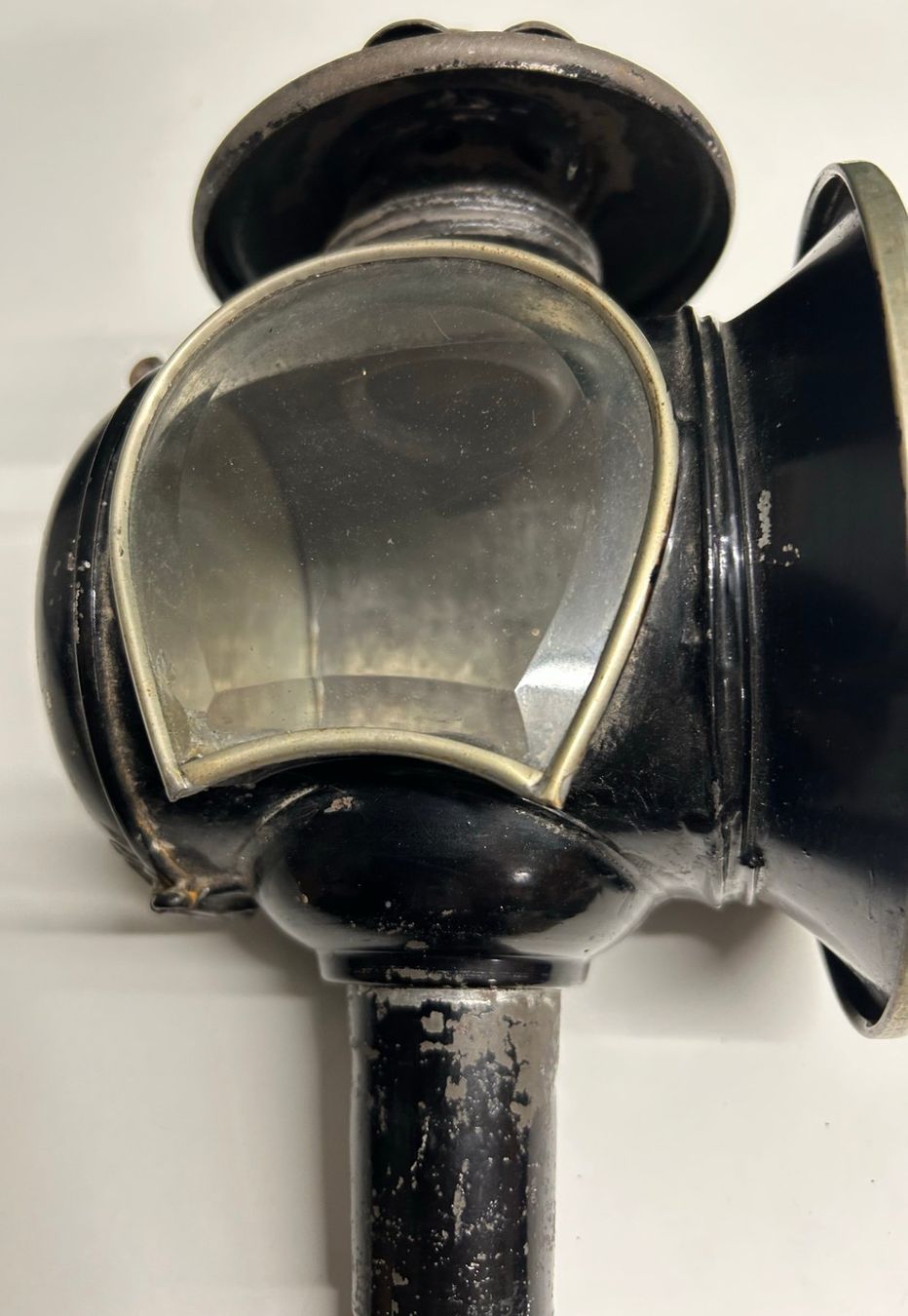 Lampade: Antike Kutschenlampe, Rarität, – Usato da Kestenholz venduto da oldietoys 1