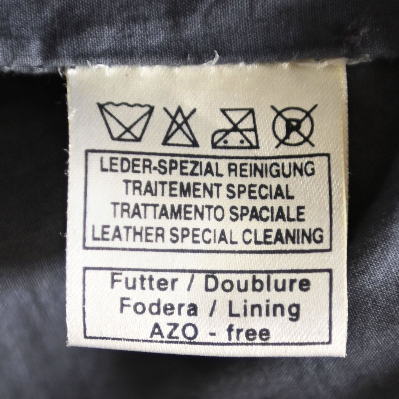 Jacken: Vintage Herren Lederjacke grau, Gr. 50 – Gebraucht aus Dübendorf von ase_781 4