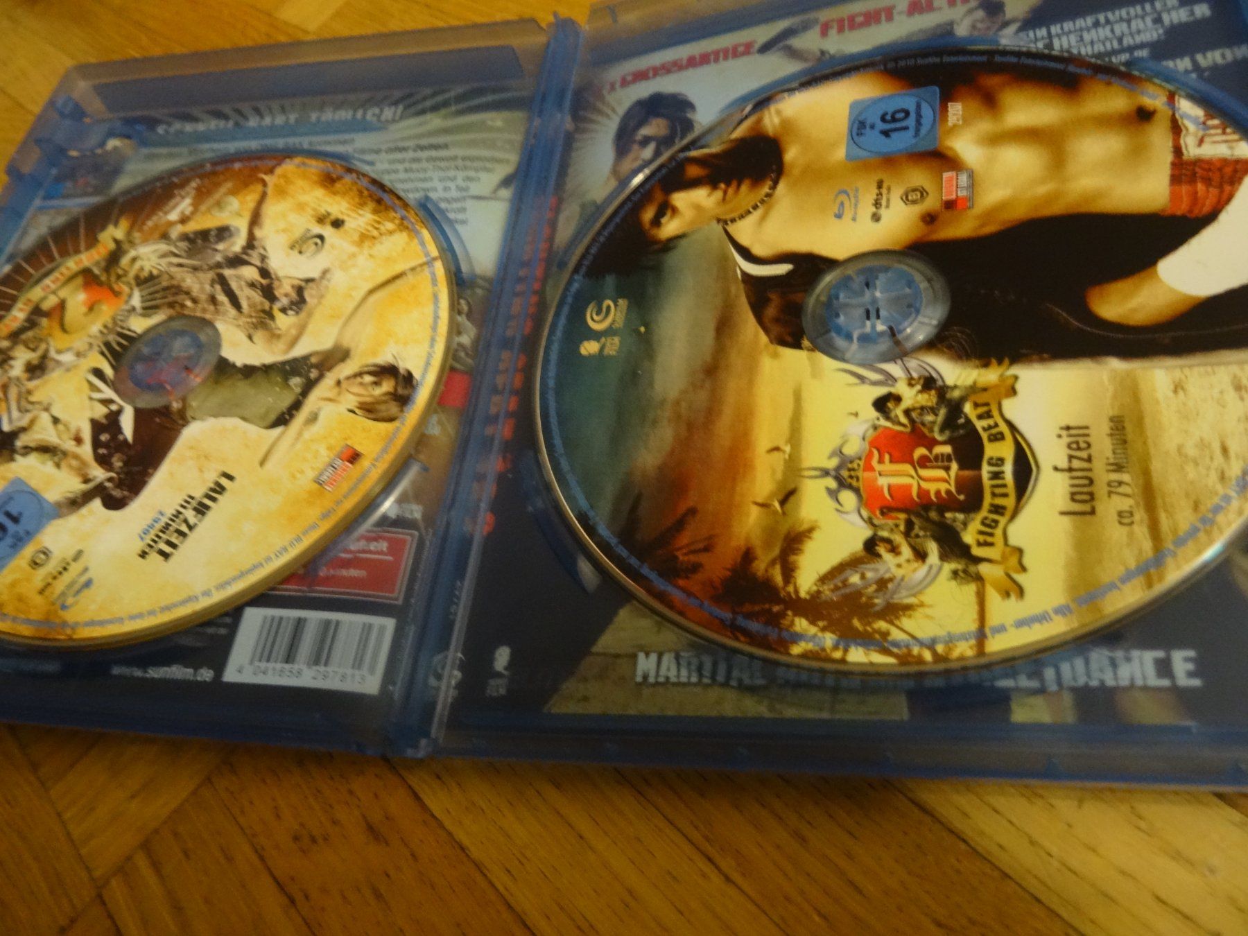 Tutti i DVDs: Fighting Beat 1 & 2 (BLU-RAY) – Usato da Olten venduto da Disc-Verkauf 1