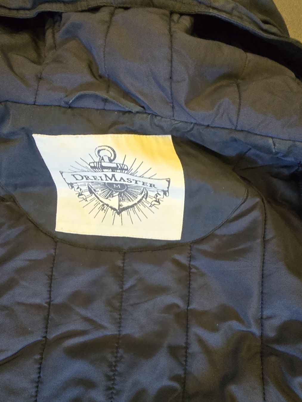 Cappotti: Winterjacke Parka Dreimaster Gr. M – Usato da Benken SG venduto da michaelaudi 2