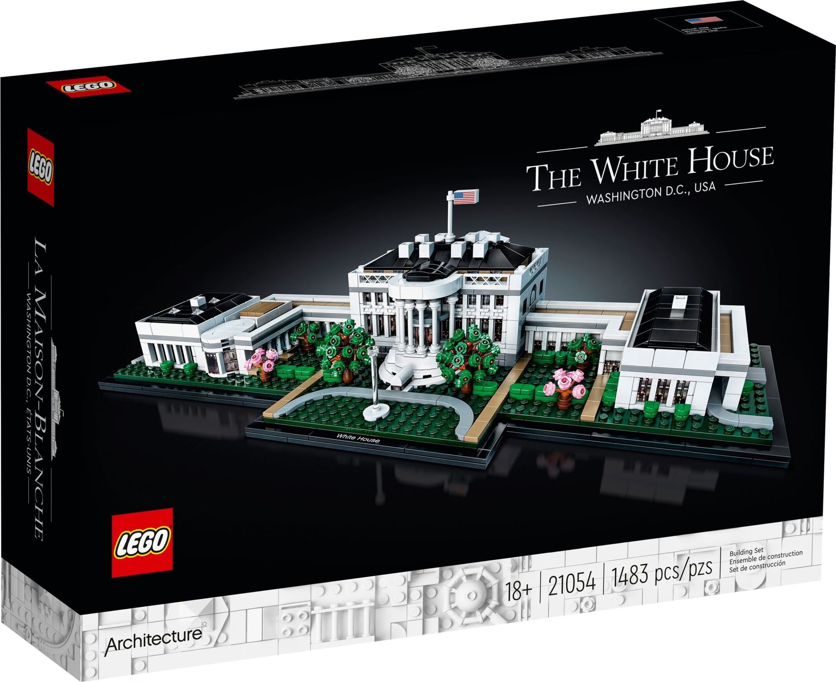 Lego Kit di costruzioni: 21054 Das Weisse Haus – Nuovo e nell'imballaggio originale da St. Gallen venduto da brickli