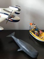 Playmobil 5920 Whale watching set/ Investigacion marina