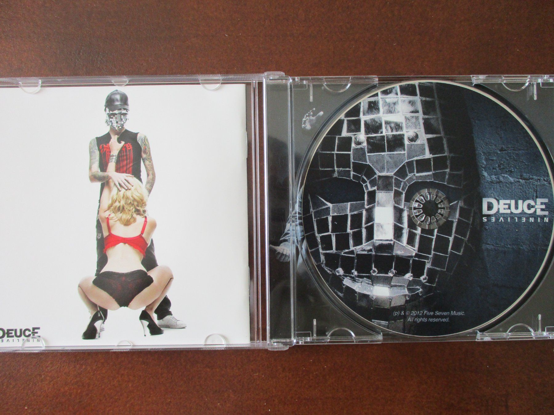 CDs: Deuce  – Nine Lives – Gebraucht aus Liestal von Disc-Point 1