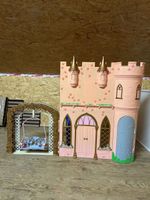 Barbieschloss mit Puppe