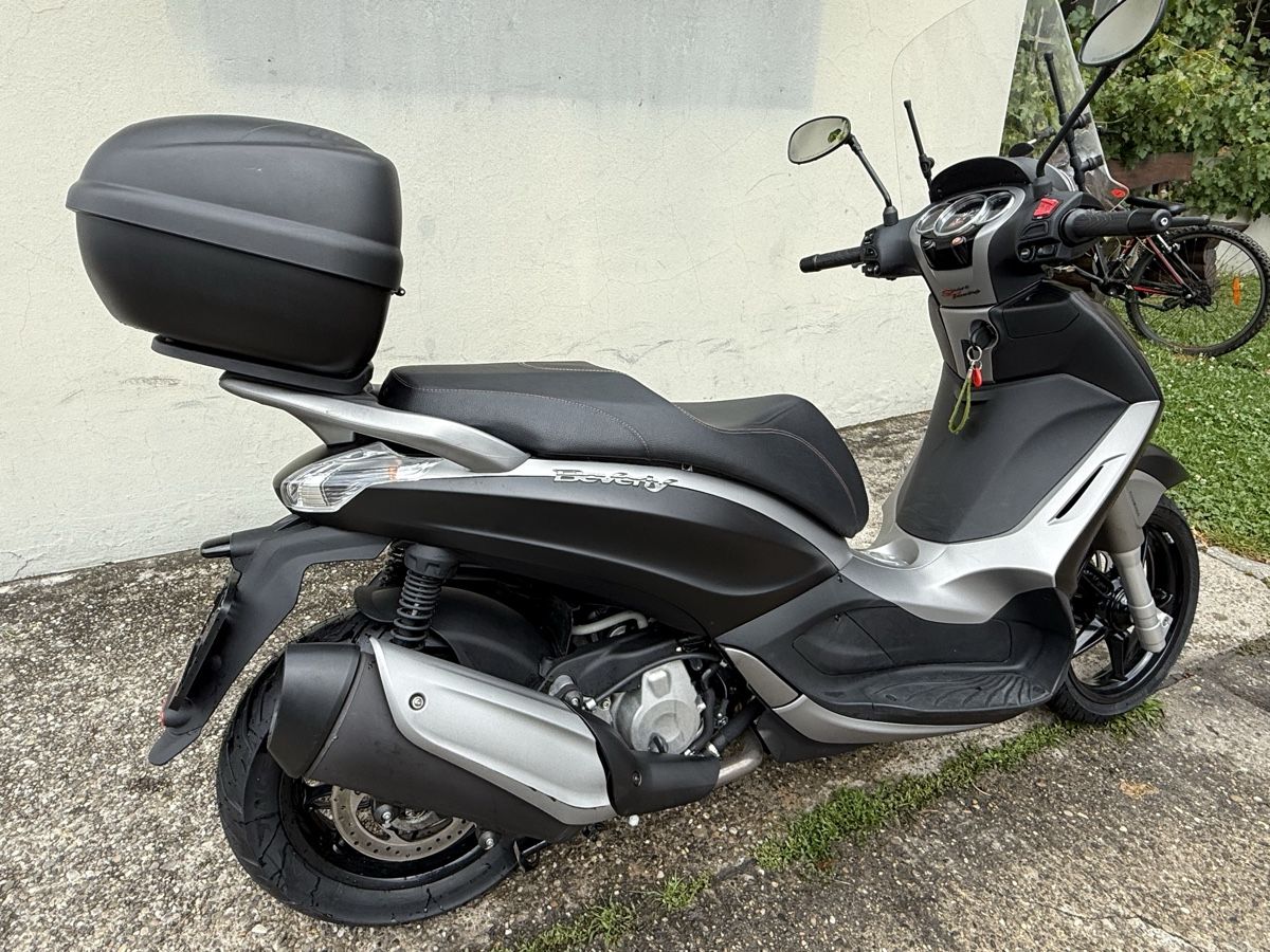 Piaggio Scooter: Piaggio 350 Beverly Sport – Usato da Safnern venduto da Peter071 6