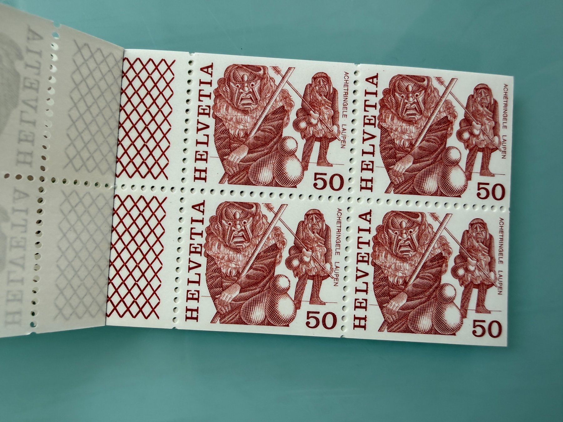 Tutti i francobolli: Markenbüchlein Dauermarken Volksbräuche Wert 10.- – Nuovo e nell'imballaggio originale da Aeugst am Albis venduto da gzhtox 4