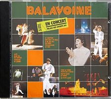 Balavoine - En concert Palais des Sports 84