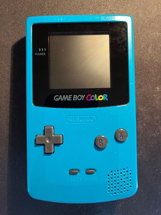 Gameboy Color Türkis Original Nintendo | Kaufen auf Ricardo