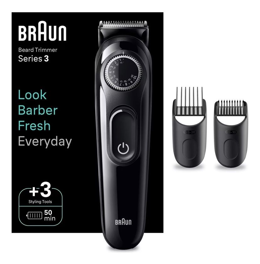 Braun Taglio: Braun Beardtrimmer Series 3 – Usato da Hüttikon venduto da abarb