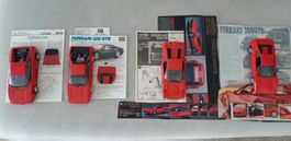 Ferrari Set 308 GTB,308 GTB,328 GTB,348 Tokyo,Gunze San 1:24
