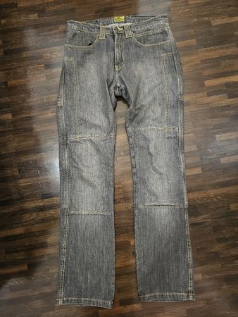 Mottoradhose Jeans Kevlar verstärkt