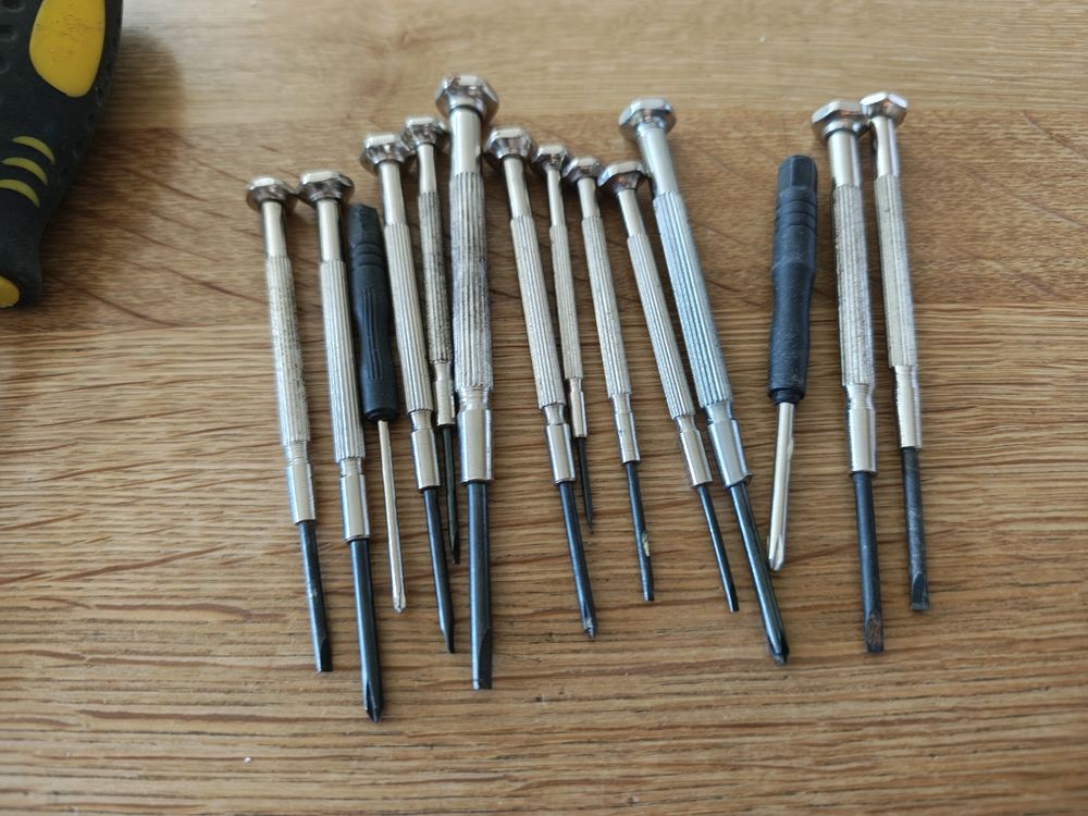 Tous les outils: Div. Schraubenzieher – D'occasion à Brislach par d.baumgartner.82 4