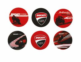 Ducati-Glasuntersätze Corse Küche