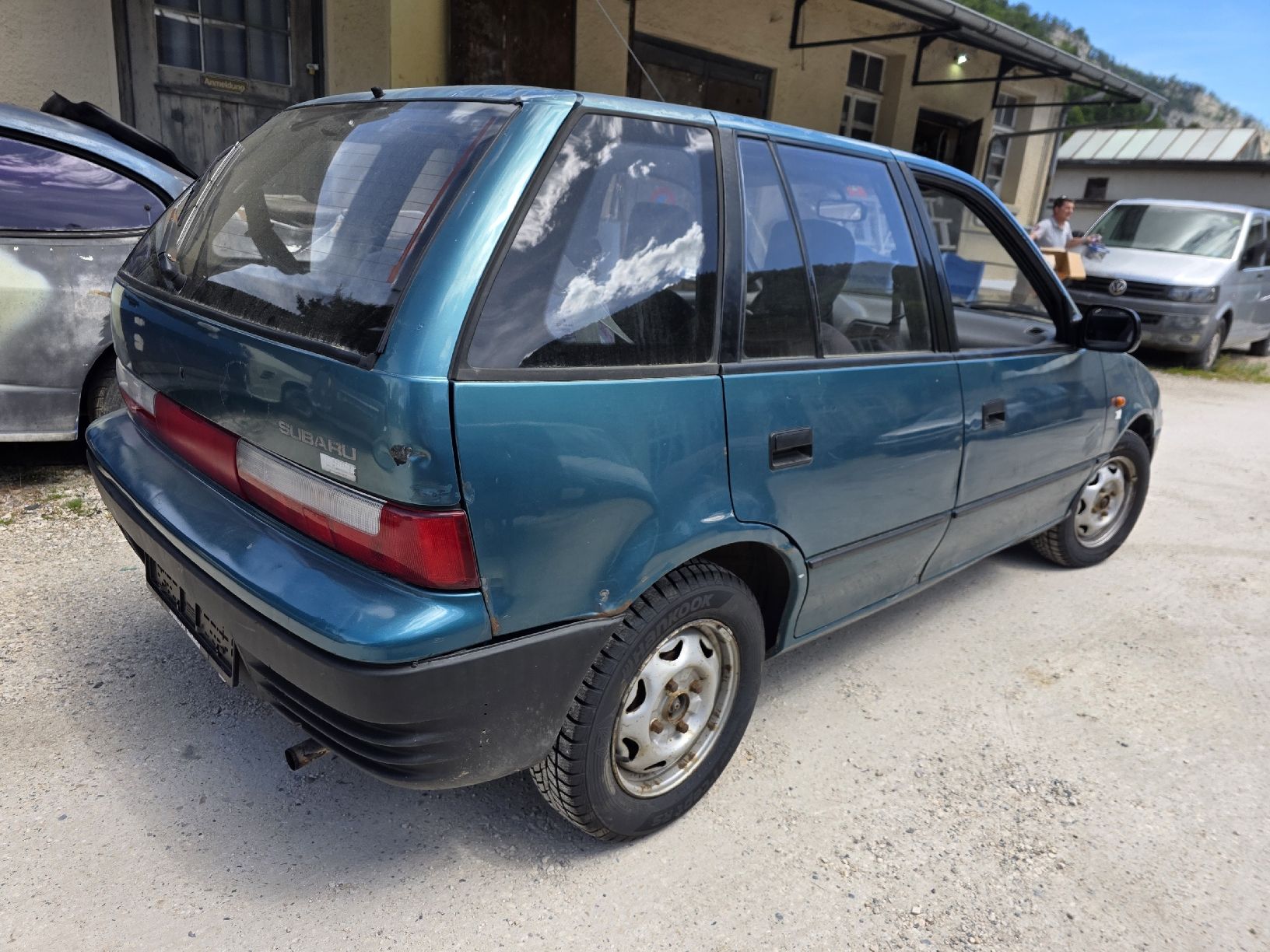 Subaru Autos: Subaru Justy ab 1Fr. – Defekt aus Schötz von corrado82 5