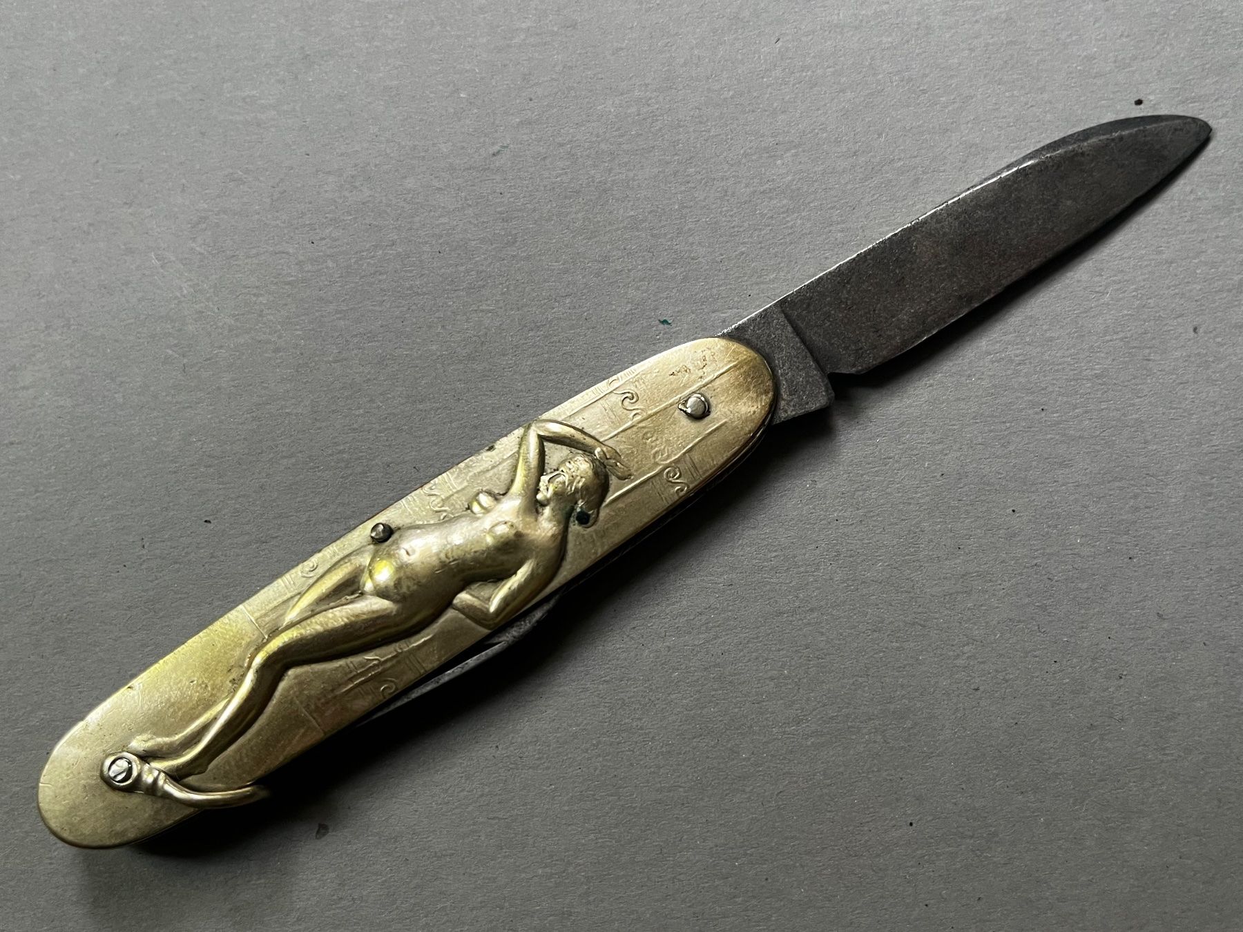 Coltelli tascabile: Altes Sackmesser 81 mm - Made in Germany – Usato da Zürich venduto da FV.vintage 7