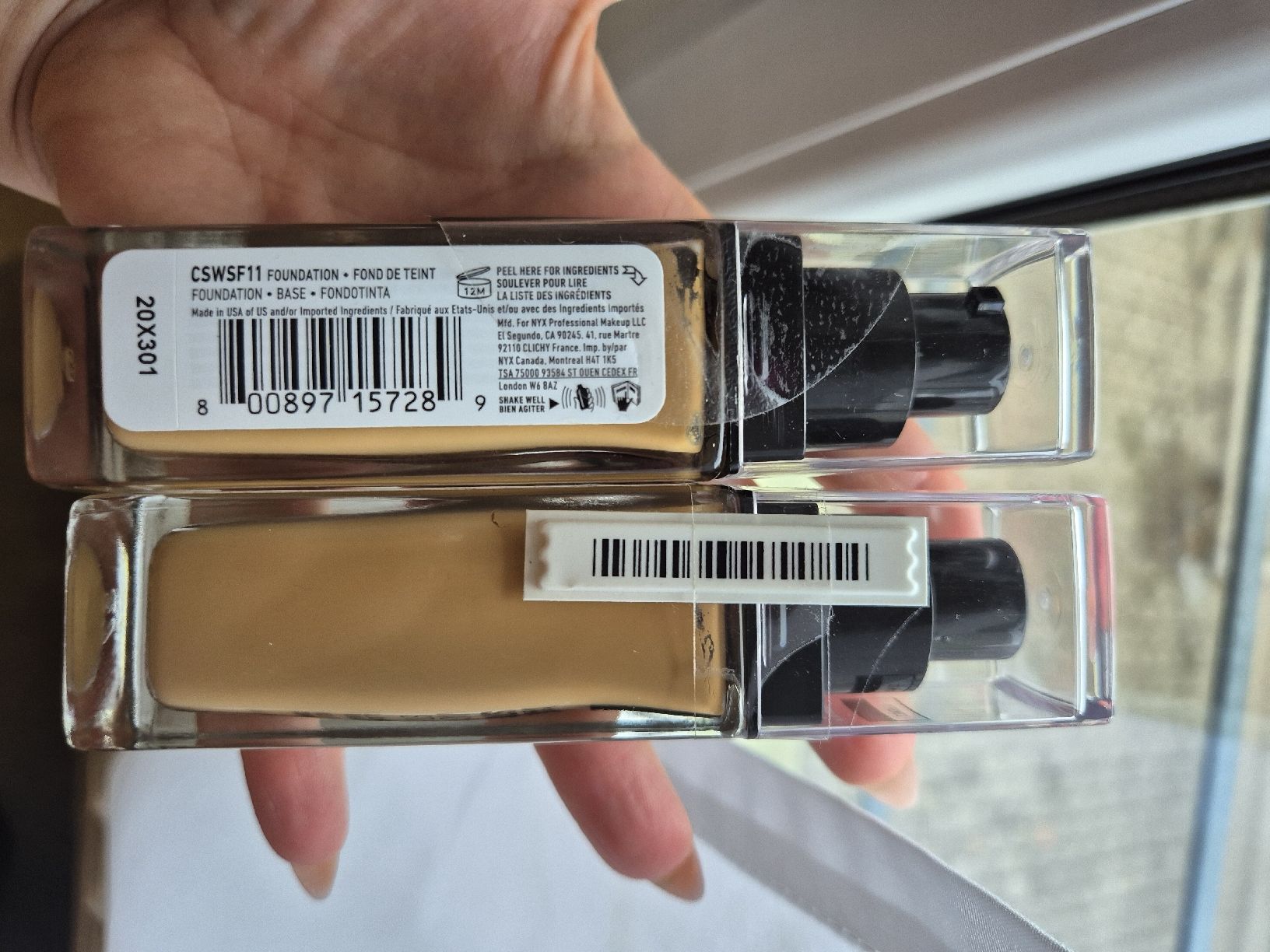 Make-up: NYX Makeup – Nuovo e nell'imballaggio originale da Olten venduto da anschg 1