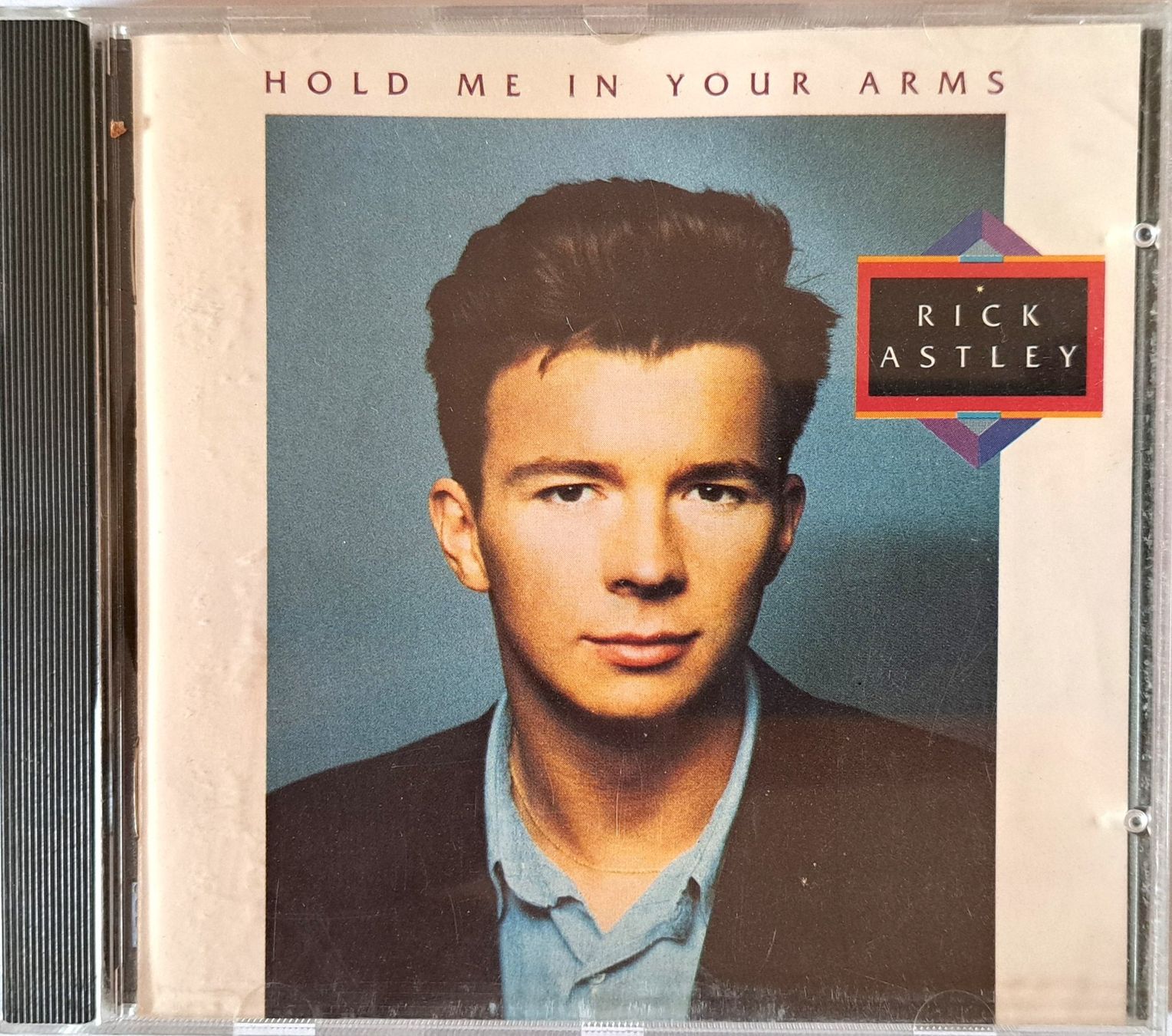 CD: Rick Astley - Hold me in your Arms – Usato da Tenniken venduto da mik_6mxg