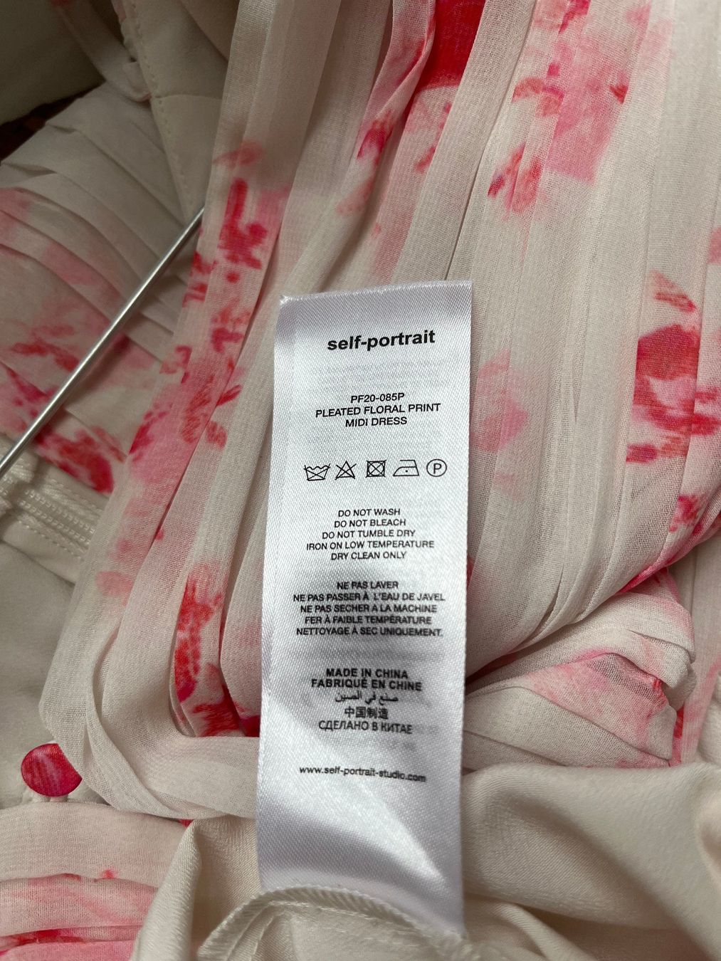 Self-Portrait Vestiti: Wunderschönes, festliches Sommerkleid – Usato da Neerach venduto da Rosenkaffee 4