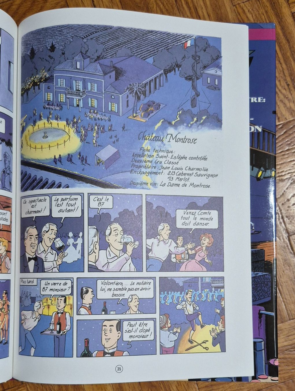 Fumetti: Les Voyages du Comte Bordeaux - BD Edition Originale 1993 – Usato da Grand-Lancy venduto da loi_599y 5