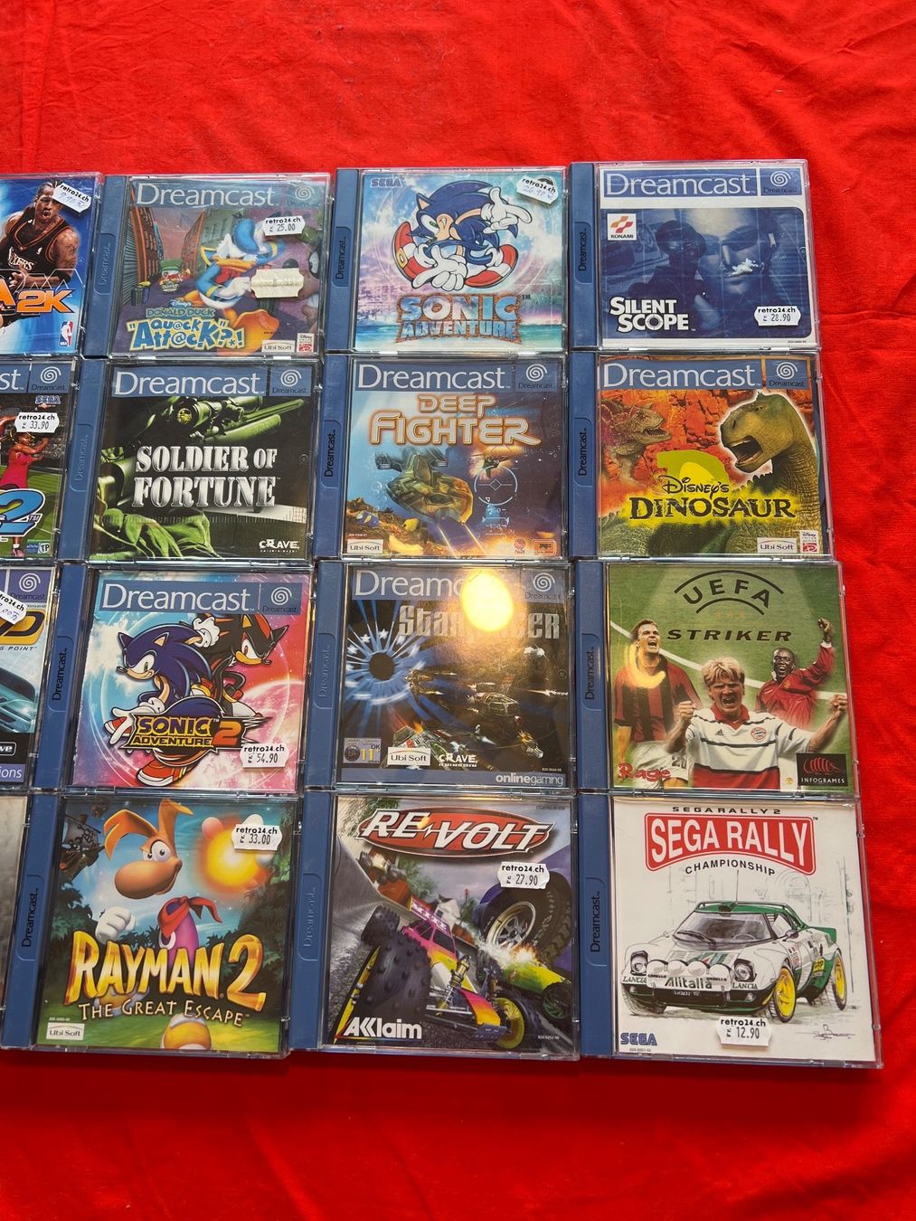 Spiele: Sega Dreamcast Sammlung 5 – Gebraucht aus Nänikon von  2