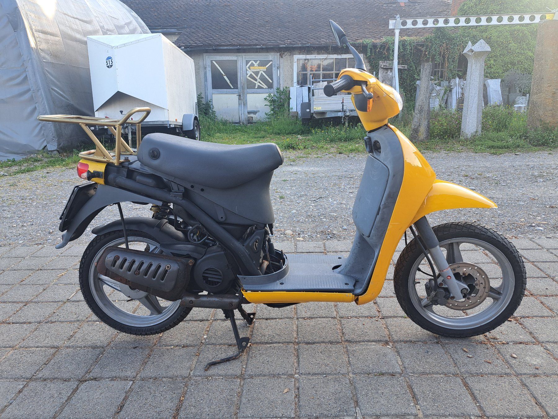 Piaggio Scooters: Piaggio Free Post Roller 45km/h Bastler 2Takter Lieferung – Defekt aus Hallau von ZIEGLER-Motorhandel