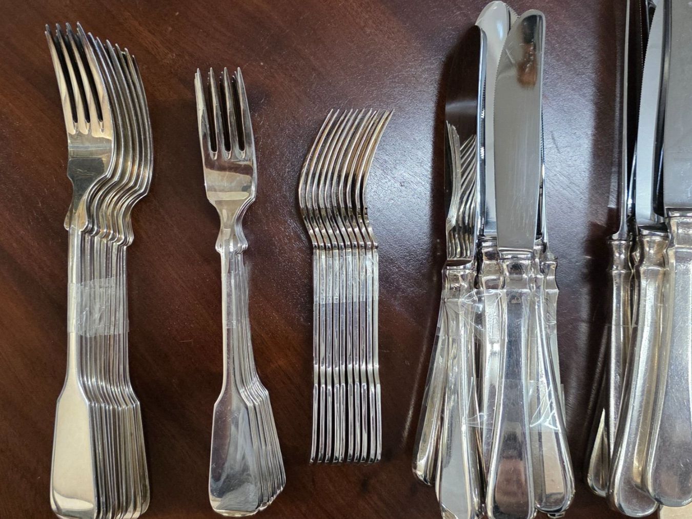 Robbe & Berking Bestecksets: Besteck-Set Robbe&Berking,  - 09/35 – Gebraucht aus Au ZH von BrockiAu 2