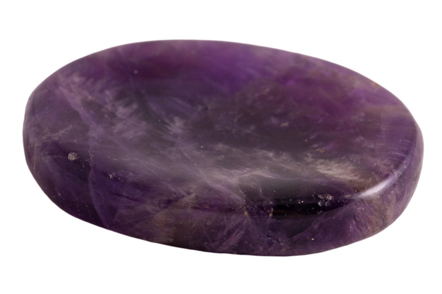 Mineralien & Heilsteine: Troststein - Amethyst – Neu und originalverpackt aus Mauren von Yeelen