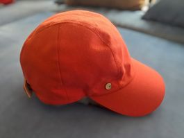 Cappello / Casquette Hermès – taglia 57 – arancione
