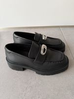 Mocassins Chunky En Cuir Calvin Klein