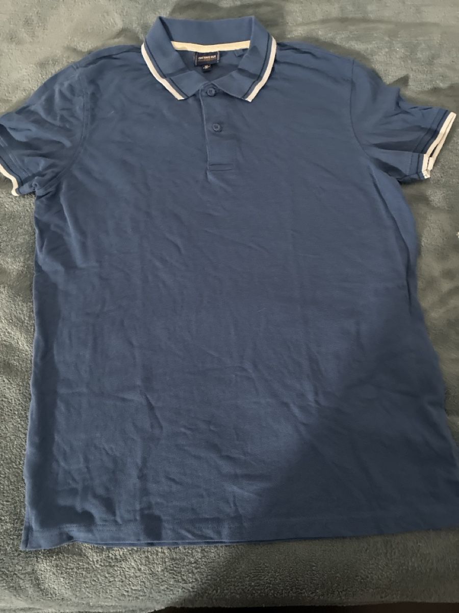 Polos: Blaues Polo Hemd  – Neuf (Voir description) à Gattikon par The.Sparklab