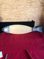 Lachs /Fisch Servierplatte/Schneidebrett