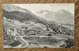 Hohfluh, Kurhaus Wasserwendi, Hasliberg, 1910