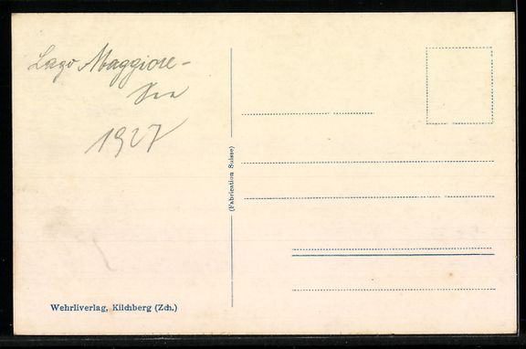 Cartoline postali: AK Locarno, Strasse mit Arkaden – Usato da Berlin venduto da bartko-reher 1